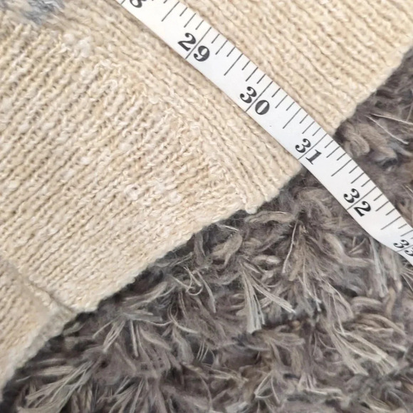 Belle by Kim Gravel Intarsia Animal Cardigan with Pocket - Picture 10 of 10